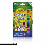 Crayola Pip-squeaks Washable Markers Skinnies 16CT Pack of 6  B00ILCDLKA
